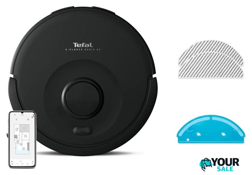 Робот-пылесос Tefal X-plorer Serie 85 RG87C5WH - Изображение №1 — Интернет-магазин Your Sale