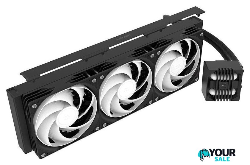 Система жидкостного охлаждения для процессора Zalman Alpha2 SE A36 (черный) - Изображение №4 — Интернет-магазин Your Sale