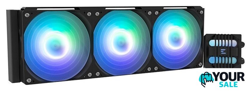 Система жидкостного охлаждения для процессора Zalman Alpha2 SE A36 (черный) - Изображение №1 — Интернет-магазин Your Sale