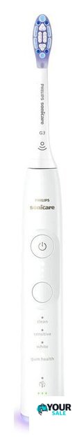 Электрическая зубная щетка Philips Sonicare 7100 HX7420/02 - Изображение №4 — Интернет-магазин Your Sale