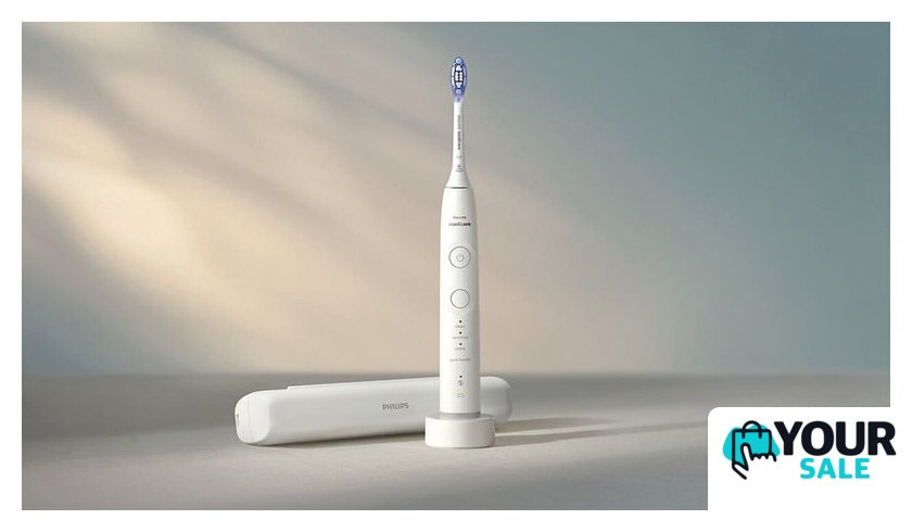 Электрическая зубная щетка Philips Sonicare 7100 HX7420/02 - Изображение №5 — Интернет-магазин Your Sale