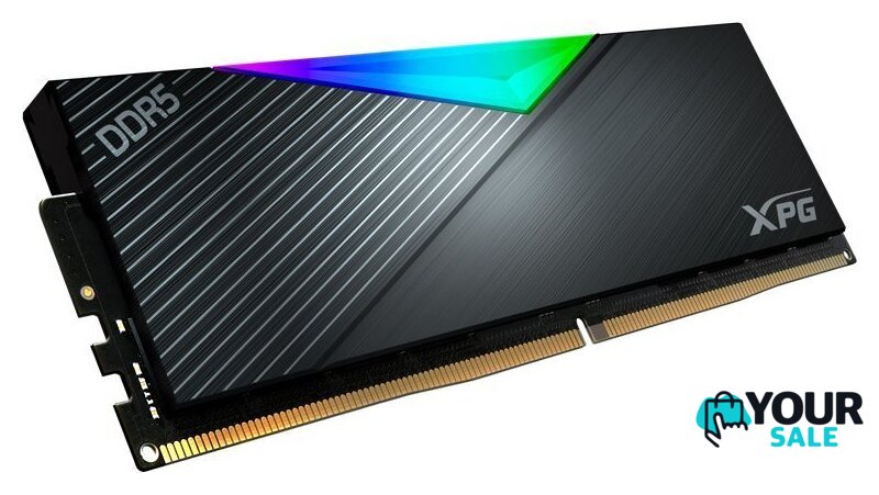Оперативная память ADATA XPG Lancer RGB 2x16ГБ DDR5 8000 МГц AX5U8000C3816G-DCLARBK - Изображение №2 — Интернет-магазин Your Sale