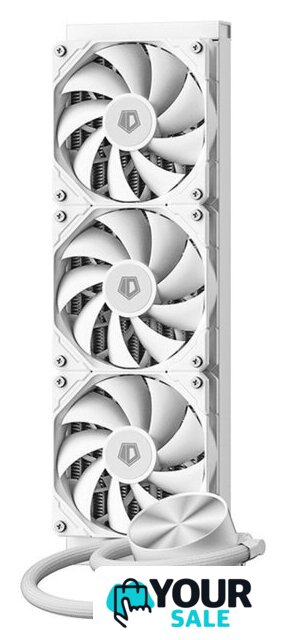 Система жидкостного охлаждения для процессора ID-Cooling FrostFlow FX360 Pro White - Изображение №2 — Интернет-магазин Your Sale