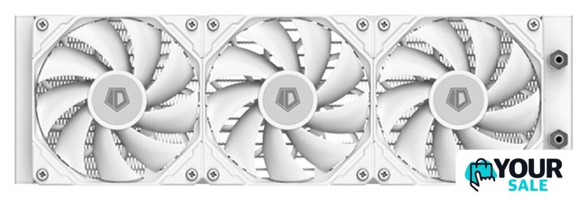 Система жидкостного охлаждения для процессора ID-Cooling FrostFlow FX360 Pro White - Изображение №3 — Интернет-магазин Your Sale
