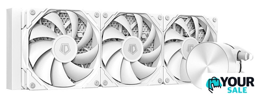 Система жидкостного охлаждения для процессора ID-Cooling FrostFlow FX360 Pro White - Изображение №1 — Интернет-магазин Your Sale