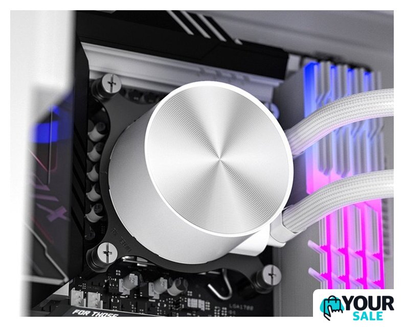 Система жидкостного охлаждения для процессора ID-Cooling FrostFlow FX360 Pro White - Изображение №9 — Интернет-магазин Your Sale