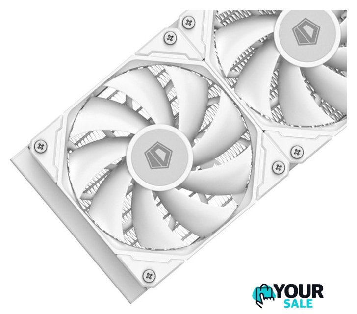 Система жидкостного охлаждения для процессора ID-Cooling FrostFlow FX360 Pro White - Изображение №4 — Интернет-магазин Your Sale