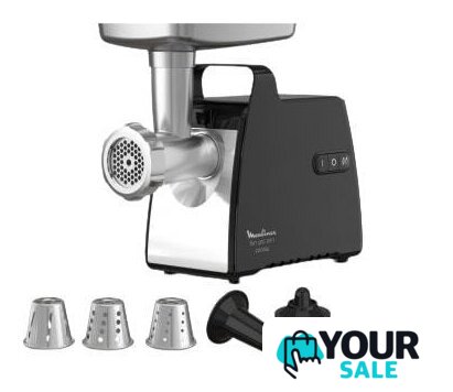 Мясорубка Moulinex HV7 Pro ME558810 - Изображение №1 — Интернет-магазин Your Sale
