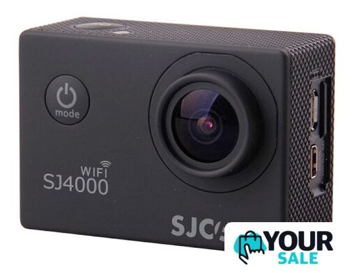 Экшен-камера SJCAM SJ4000 WiFi (черный) - Изображение №1 — Интернет-магазин Your Sale