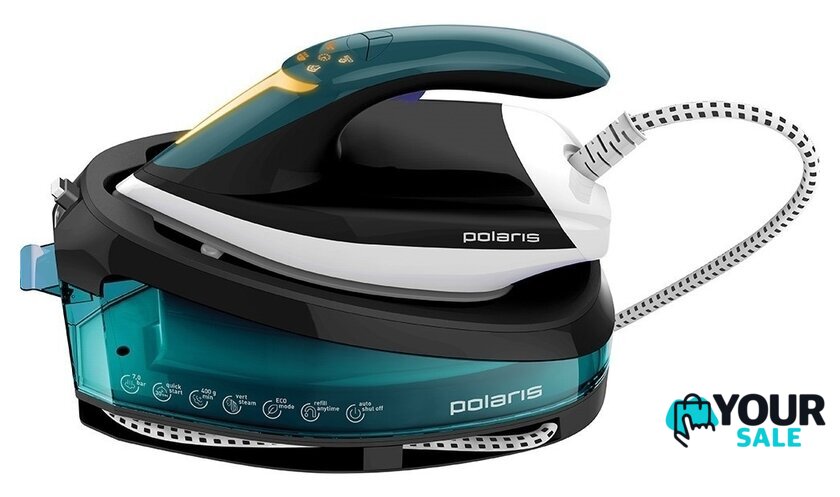 Утюг Polaris PSS 7510K (бирюзовый) - Изображение №1 — Интернет-магазин Your Sale