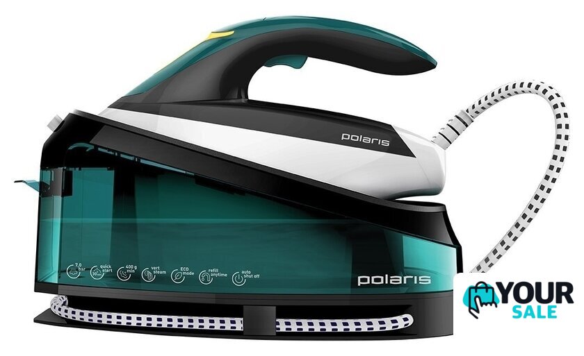 Утюг Polaris PSS 7510K (бирюзовый) - Изображение №2 — Интернет-магазин Your Sale