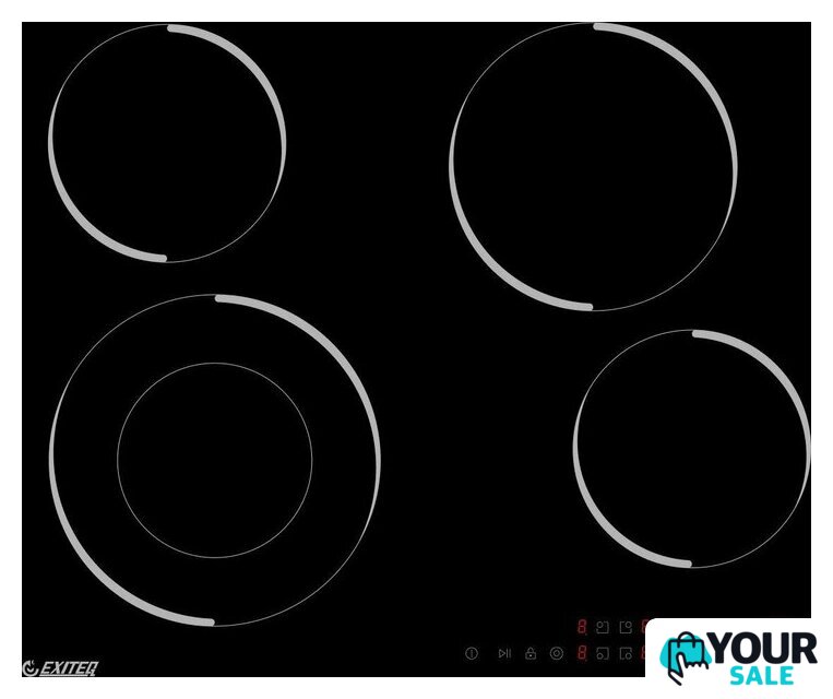 Варочная панель Exiteq EXH-512CB - Изображение №1 — Интернет-магазин Your Sale