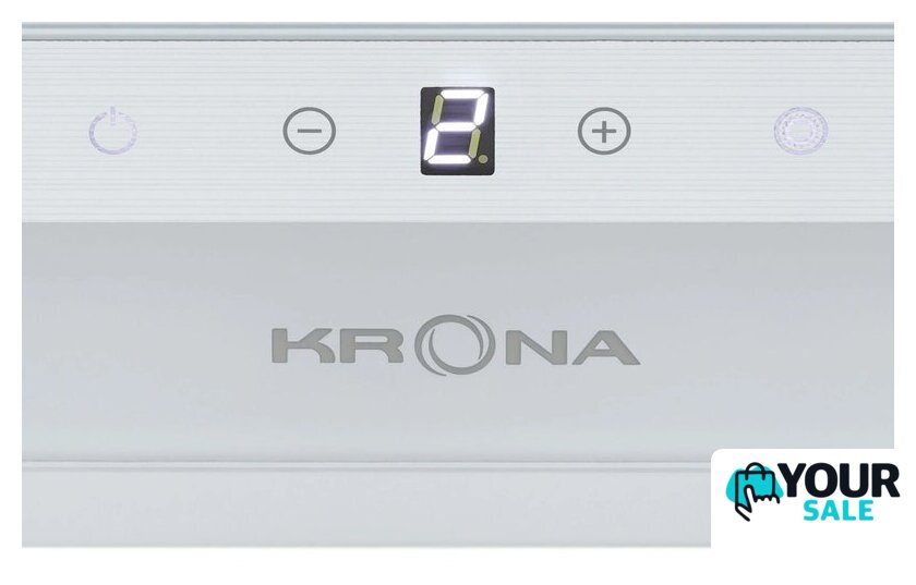 Кухонная вытяжка Krona Irma A 600 S (белый) - Изображение №9 — Интернет-магазин Your Sale