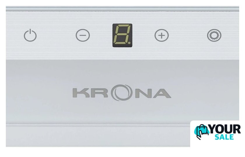 Кухонная вытяжка Krona Irma A 600 S (белый) - Изображение №8 — Интернет-магазин Your Sale