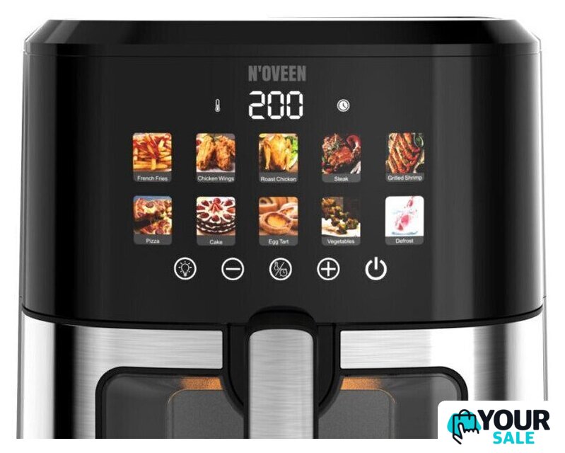 Аэрогриль (аэрофритюрница) Noveen AF770 X-Line - Изображение №4 — Интернет-магазин Your Sale