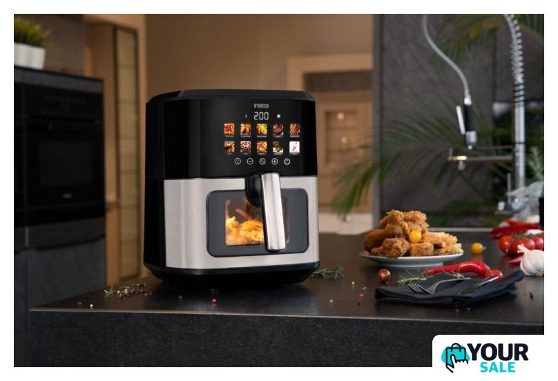 Аэрогриль (аэрофритюрница) Noveen AF770 X-Line - Изображение №11 — Интернет-магазин Your Sale