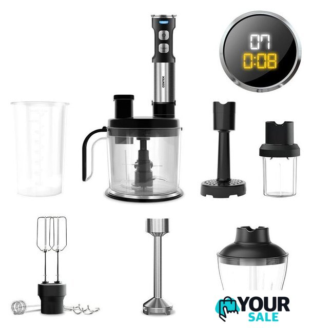 Погружной блендер CENTEK CT-1368 - Изображение №1 — Интернет-магазин Your Sale