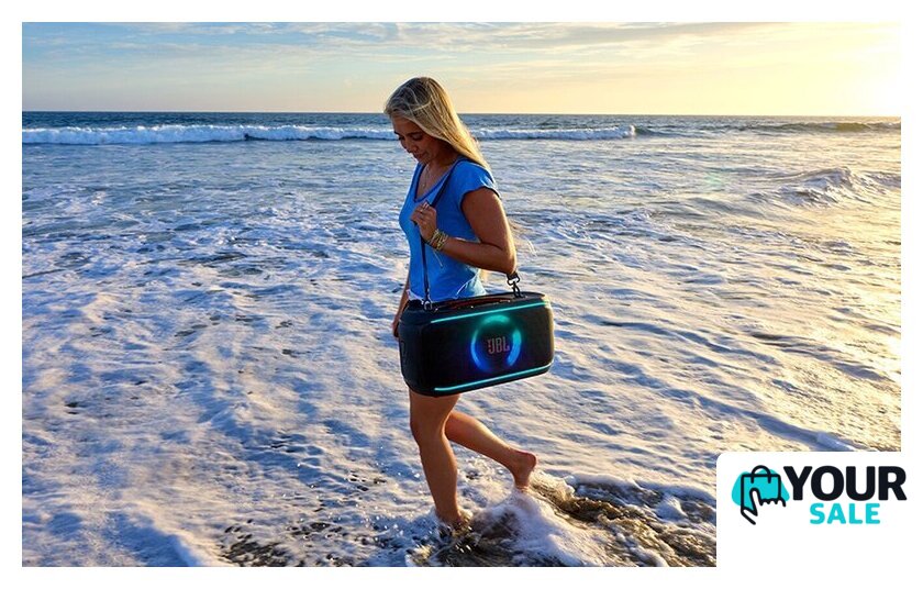 Беспроводная колонка JBL PartyBox On-The-Go 2 - Изображение №10 — Интернет-магазин Your Sale
