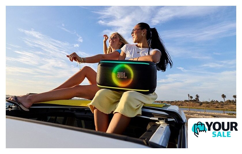 Беспроводная колонка JBL PartyBox On-The-Go 2 - Изображение №9 — Интернет-магазин Your Sale
