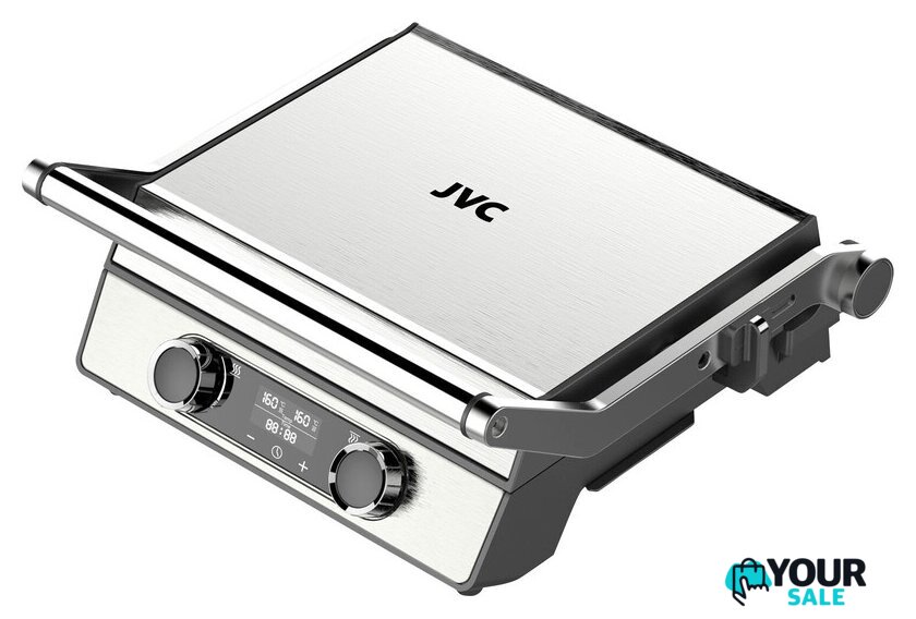 Электрогриль JVC JK-GR318 - Изображение №1 — Интернет-магазин Your Sale