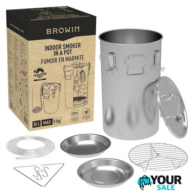 Коптильня Browin 330150 - Изображение №7 — Интернет-магазин Your Sale
