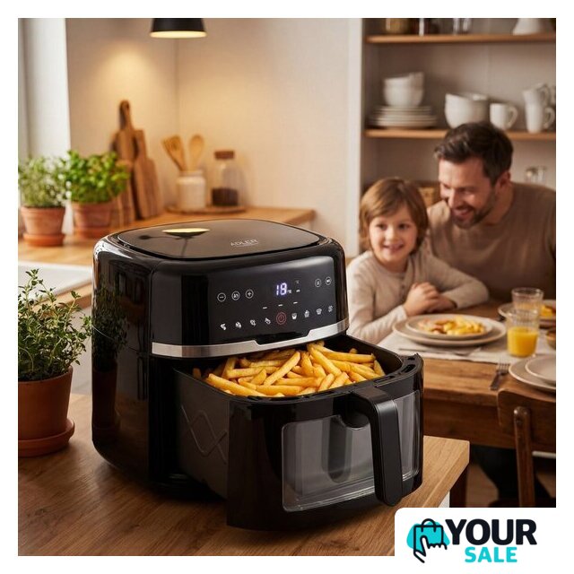 Аэрогриль (аэрофритюрница) Adler AD 6318 - Изображение №11 — Интернет-магазин Your Sale