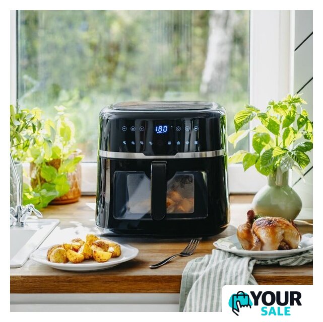 Аэрогриль (аэрофритюрница) Adler AD 6318 - Изображение №8 — Интернет-магазин Your Sale