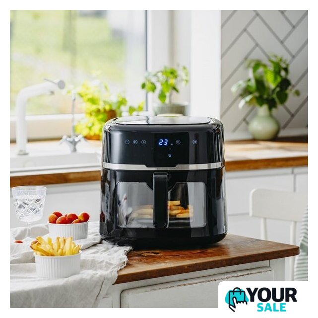 Аэрогриль (аэрофритюрница) Adler AD 6318 - Изображение №7 — Интернет-магазин Your Sale