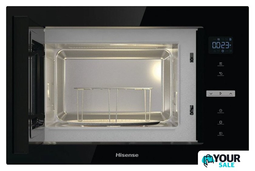 Микроволновая печь Hisense BIM325G62BG - Изображение №3 — Интернет-магазин Your Sale