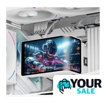 Система жидкостного охлаждения для процессора Thermalright Wonder Vision 360 Turbo ARGB (белый) - Изображение №4 — Интернет-магазин Your Sale