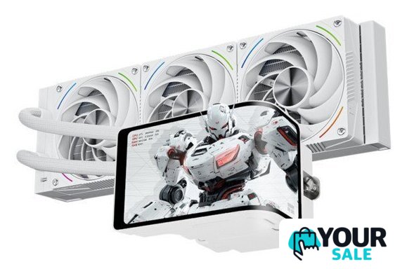 Система жидкостного охлаждения для процессора Thermalright Wonder Vision 360 Turbo ARGB (белый) - Изображение №1 — Интернет-магазин Your Sale