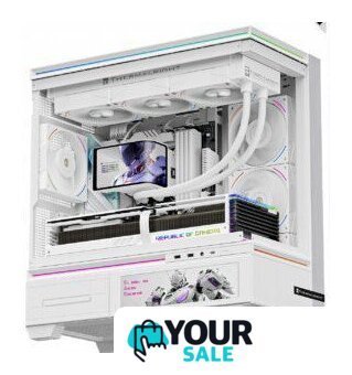 Система жидкостного охлаждения для процессора Thermalright Wonder Vision 360 Turbo ARGB (белый) - Изображение №2 — Интернет-магазин Your Sale