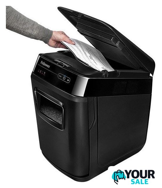 Шредер Fellowes AutoMax 150C (черный) - Изображение №4 — Интернет-магазин Your Sale