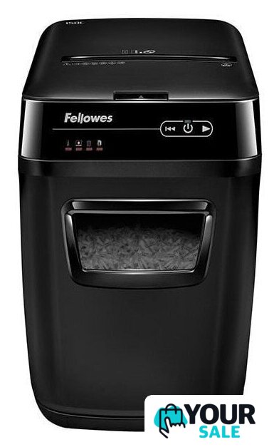 Шредер Fellowes AutoMax 150C (черный) - Изображение №2 — Интернет-магазин Your Sale