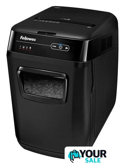 Шредер Fellowes AutoMax 150C (черный) - Изображение №1 — Интернет-магазин Your Sale