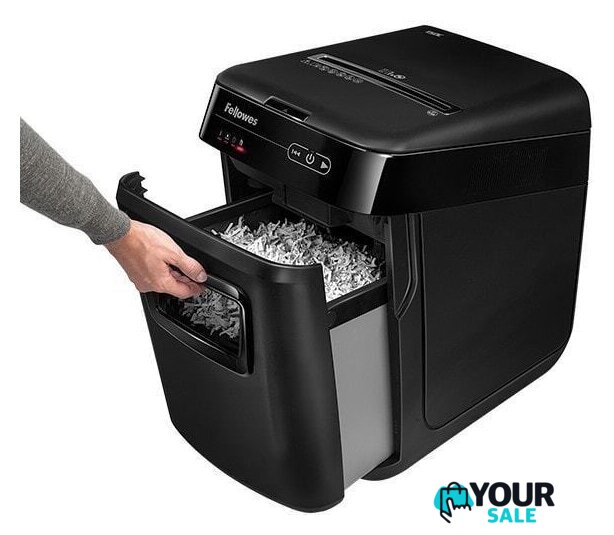 Шредер Fellowes AutoMax 150C (черный) - Изображение №5 — Интернет-магазин Your Sale