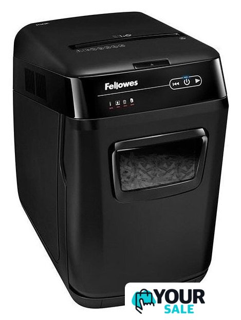 Шредер Fellowes AutoMax 150C (черный) - Изображение №3 — Интернет-магазин Your Sale