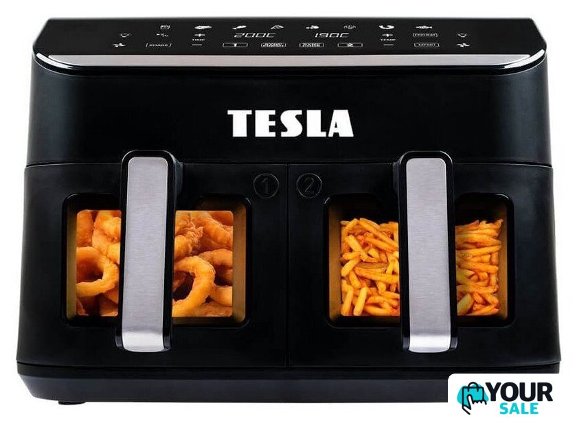 Аэрогриль (аэрофритюрница) Tesla Electronics DualZone Q460 XXL - Изображение №1 — Интернет-магазин Your Sale