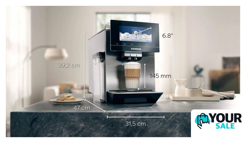 Кофемашина Siemens EQ900 TQ905R03 - Изображение №1 — Интернет-магазин Your Sale