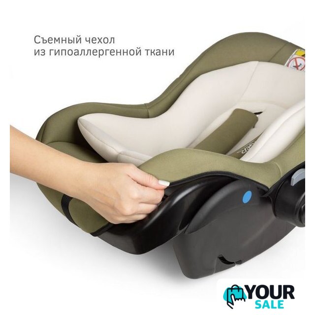 Детское автокресло Siger Дафни (оливковый) - Изображение №6 — Интернет-магазин Your Sale
