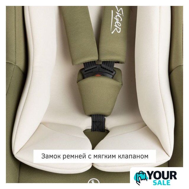 Детское автокресло Siger Дафни (оливковый) - Изображение №7 — Интернет-магазин Your Sale