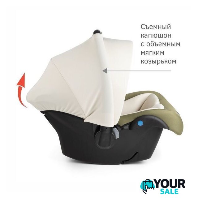 Детское автокресло Siger Дафни (оливковый) - Изображение №2 — Интернет-магазин Your Sale