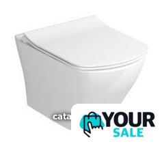 Сиденье для унитаза Ravak Classic Slim / X01673 - Изображение №2 — Интернет-магазин Your Sale