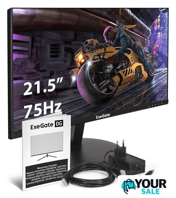 Монитор ExeGate SmartView EP2207 EX295588RUS - Изображение №5 — Интернет-магазин Your Sale