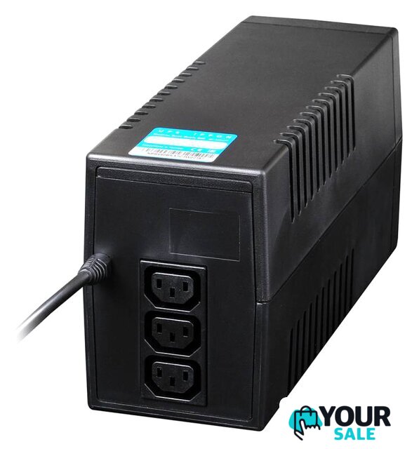 Источник бесперебойного питания IPPON Back Basic 1050 - Изображение №3 — Интернет-магазин Your Sale