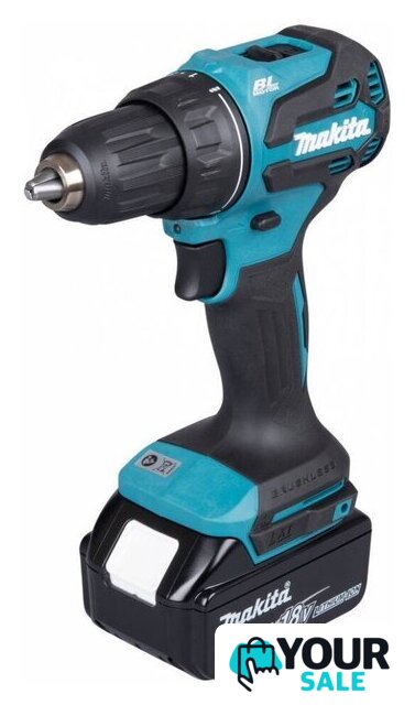 Ударная дрель-шуруповерт Makita DHP490SF1J (с 1-им АКБ, кейс) - Изображение №2 — Интернет-магазин Your Sale