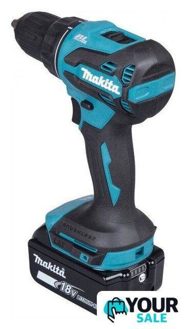 Ударная дрель-шуруповерт Makita DHP490SF1J (с 1-им АКБ, кейс) - Изображение №3 — Интернет-магазин Your Sale