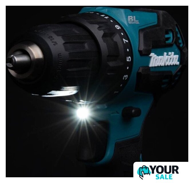 Ударная дрель-шуруповерт Makita DHP490SF1J (с 1-им АКБ, кейс) - Изображение №5 — Интернет-магазин Your Sale