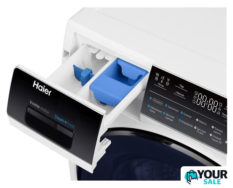 Стирально-сушильная машина Haier HWD80-BP14979 - Изображение №3 — Интернет-магазин Your Sale