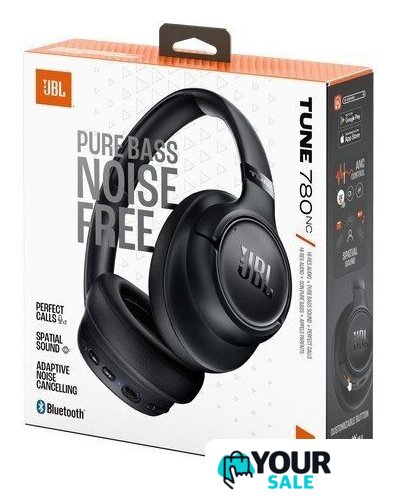 Наушники JBL Tune 780NC (черный) - Изображение №11 — Интернет-магазин Your Sale